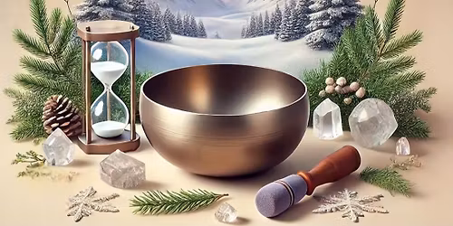 "Transformation Tuesday" Holiday Soundbath & Healing