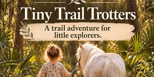 Tiny Trail Totters Nature Class