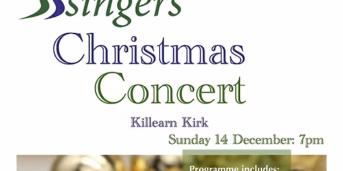 Strathendrick Singers Christmas Concert | Killearn Kirk