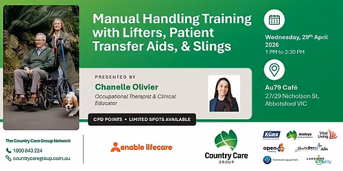 Manual Handling Training with Lifters, Patient Transfer Aids, & Slings