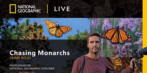 Chasing Monarchs with Jaime Rojo