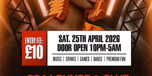 Baddies &amp; ballers Night 