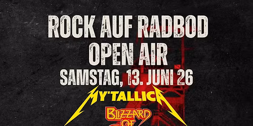 Rock auf Radbod - Open Air 2026