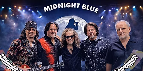 Midnight Blue @ The Strand Theatre in Shelbyville, Indiana 