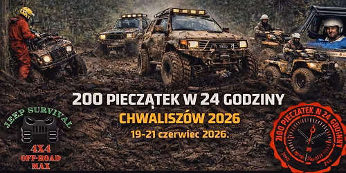 200 piecz\u0105tek w 24 godziny Chwalisz\u00f3w 2026 czerwiec