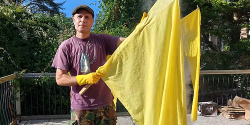 Community Scale Dye Equipment Design Jam