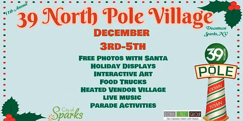 39 North Pole Village