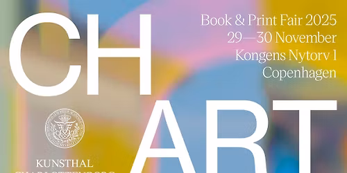 CHART Book & Print Fair 2025