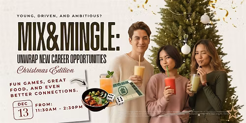 Mix & Mingle: Unwrap New Career Opportunities