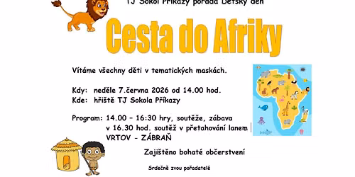 D\u011btsk\u00fd den 2026 - CESTA DO AFRIKY