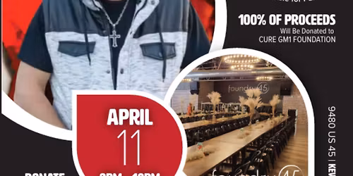 Hope 4 GM1 Fundraiser Wisconsin