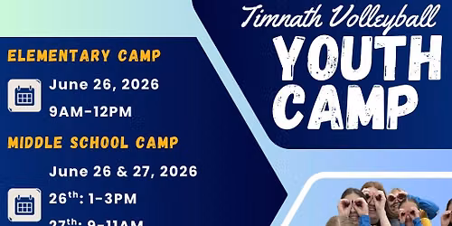 Timnath HS Volleyball Youth Camp