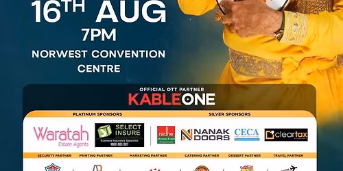 Gurdas Maan at BMO Centre