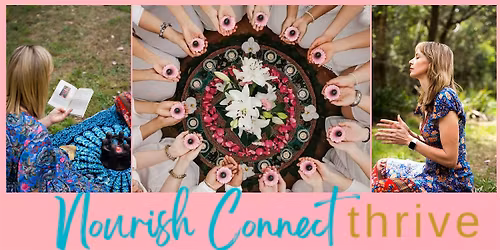 Nourish Connect Thrive: OCTOBER Women's Circle