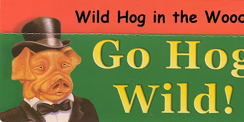 Wild Hogs Head to Durant Vineyards:  Pumpkin Palooza!