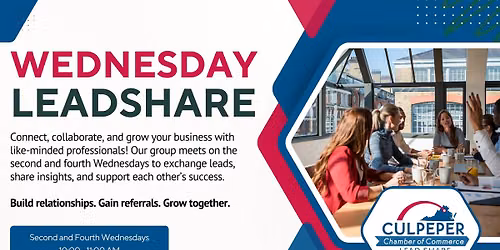 Wednesday Leadshare Group