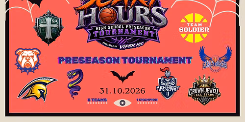 SCARY HOURS PRESEASON TOURNAMENT