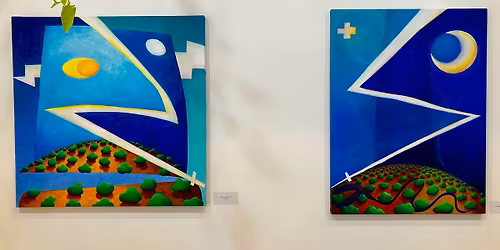 Bremerton First Friday Artwalk, April 3rd - Portrait of a Natural Environment exhibition opening.