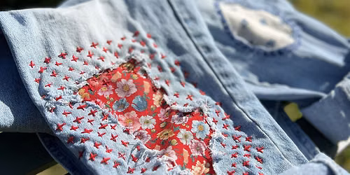 Sashiko Slow Stitching Evening - Hertford
