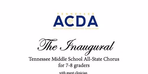 TNACDA Middle School All-State
