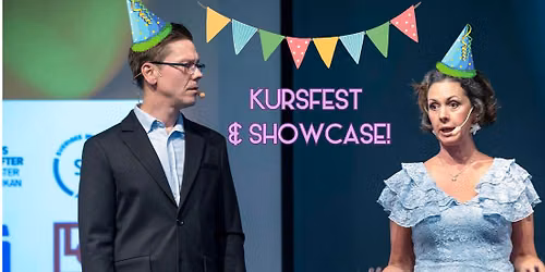 Kursfest och showcase!