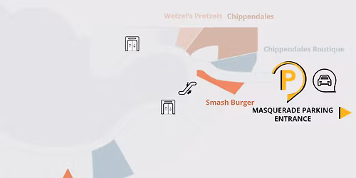 Parking Chippendales - Las Vegas