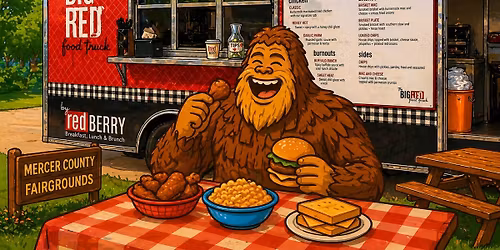 FOOD TRUCK FRIDAYS WITH NELSON - BIG RED FOOD TRUCK