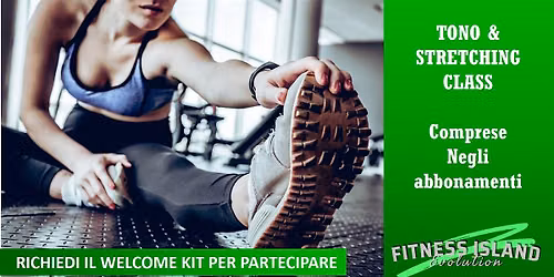 TONO & STRETCHING - prenota gratis, paga in palestra