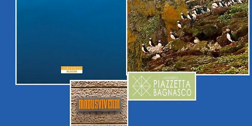 Cose da fare di notte al circolo polare artico: Leonardo Piccione in Piazzetta Bagnasco
