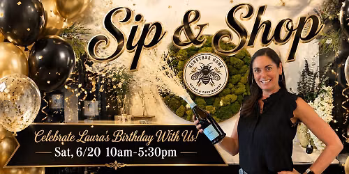 Summer Sip & Shop!