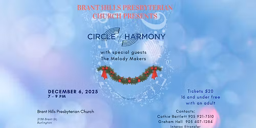 Circle of Harmony \/ Brant Hills Christmas Concert