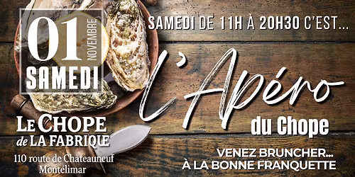 L\u2019APE\u0301RO DU CHOPE - Le Chope de La FABrique