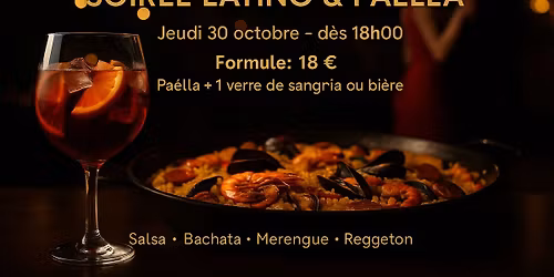 soir\u00e9e latino & paella  mix by DJ ZELYO