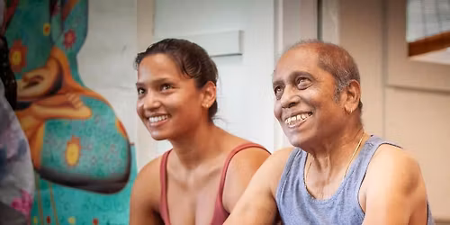 Yoga Therapy Training with Manju Jois & Sathu Jois in Stockholm