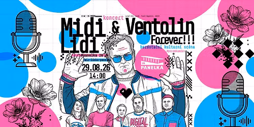 Midi Lidi & Ventolin Forever ! ! ! na Panelce