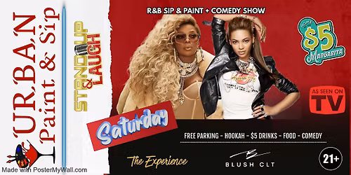 R&B Sip & Paint (Comedy Show)