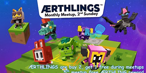 \u00c6RTHLINGS Monthly Meetup at Time Warp Comics