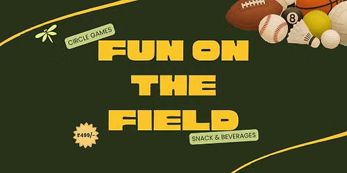 Fun on the field