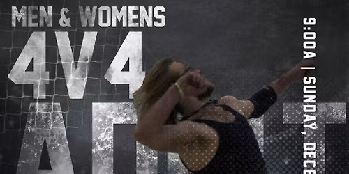 Adult 4v4 Tournament Sponsored by Celsius