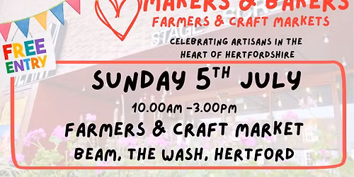 Makers & Bakers Farmers & Craft Market