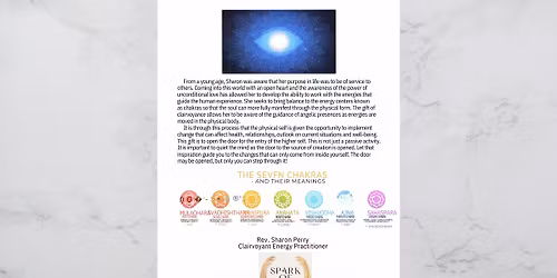 Clairvoyant Energy Healing with Sharon Perry by Apt