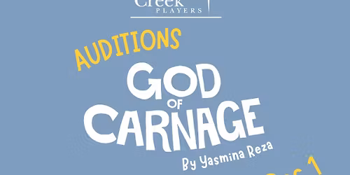 God of Carnage Auditions
