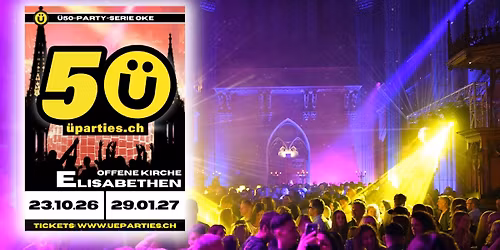 \u00dc50-Party Basel OKE