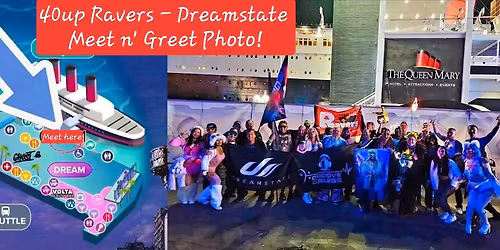 40up Ravers DREAMSTATE  group photo!