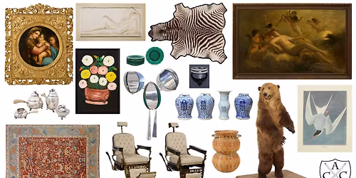 Important November Estates Auction: Session I & II