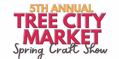 Spring Craft Show | Tree City Market Tamoshanter