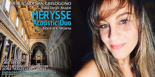 Merysse - Oltre il Concerto