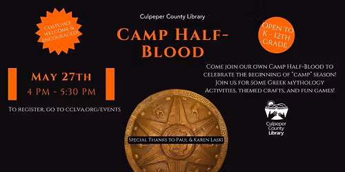 Camp Half-Blood at the Library