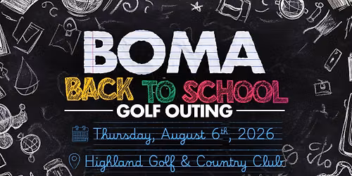 BOMA Back to School Golf Outing