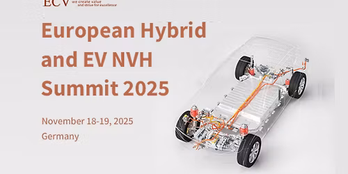 European Hybrid and EV NVH Summit 2025\t